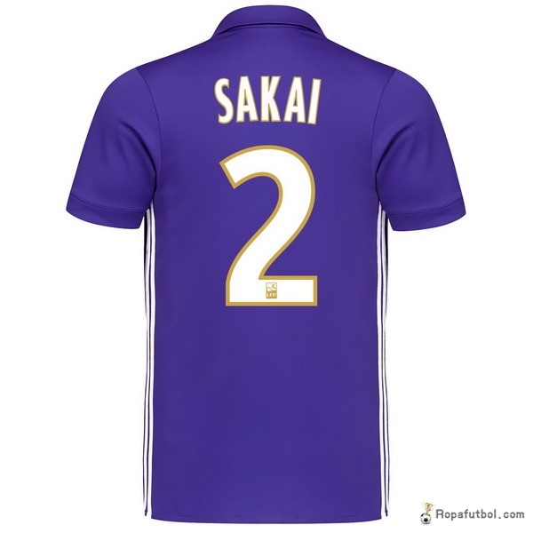 Camiseta Marsella Replica Tercera Ropa Sakai 2017/18